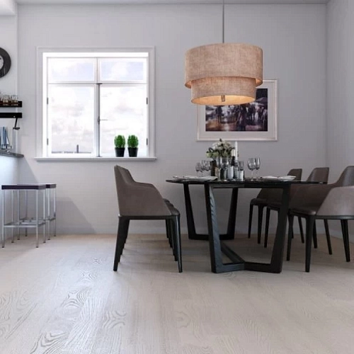 ASH RICOTTA MATT ПАРКЕТНАЯ ДОСКА POLARWOOD CLASSIC